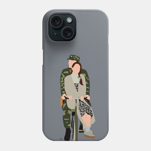 Crash Landing On You Phone Case by KhineKhineZaw