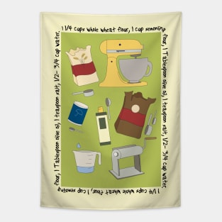 Pasta Recipe Tapestry