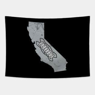 California Football, Retro - Black Tapestry