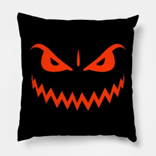 halloween scary face Pillow