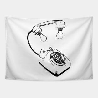 Telephone lamp Tapestry