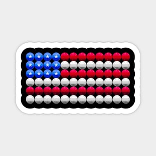 United States Buttons Magnet