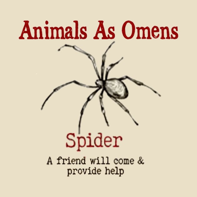 ANIMAL OMEN BLACK SPIDER by RangerScots