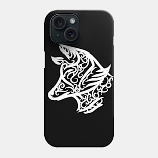 Wolf Tattoo Phone Case