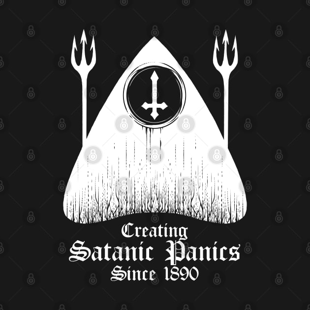 Satanic Panics by wildsidecomix