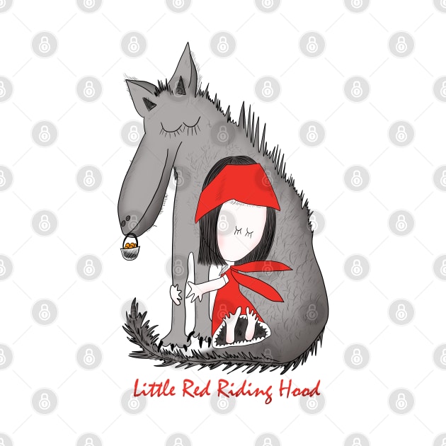 Little Red Riding Hood by Smoky Lemon
