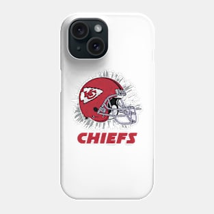 kansas city chiefs Helmet Phone Case