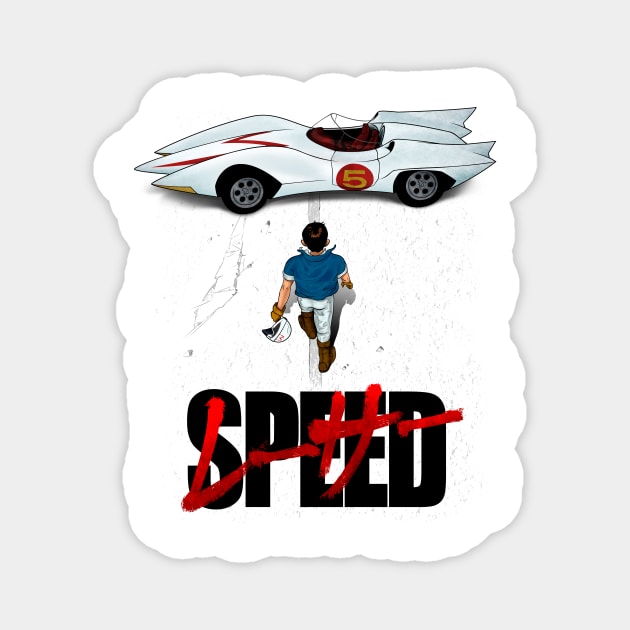 Speed Racer Magnet by RedBug01