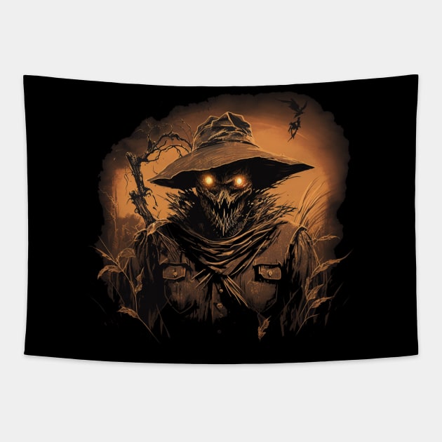 scarecrow Tapestry by Trontee