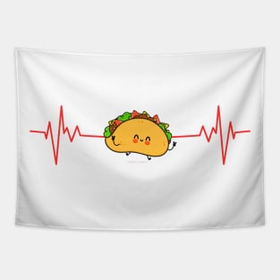 My heart beats for Tacos Tapestry