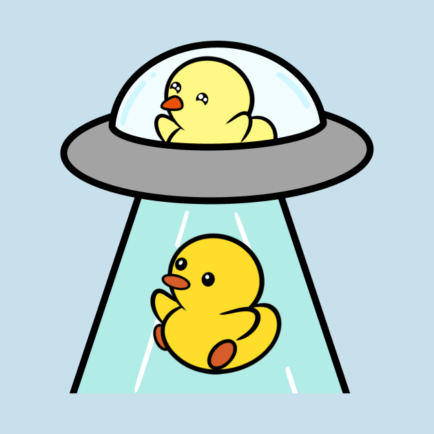 UFO - Duckie and Duck by Duckie and Duck