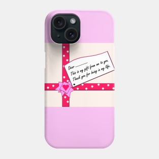 Someone popped up on top of your head? (Pink) Phone Case