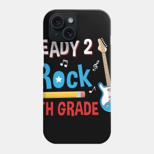 Ready To R0ck 4th Grade Back To School Phone Case