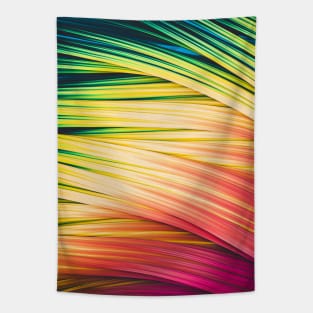 Rain & Fire Abstract Strands Art Tapestry