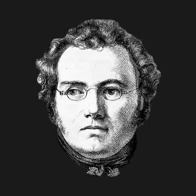 Franz Schubert by TheMusicophile