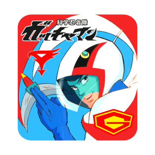 Gatchaman Battle of the Planets Mark Exclusive! T-Shirt