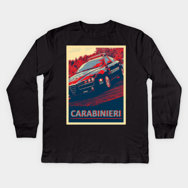 t shirt carabinieri
