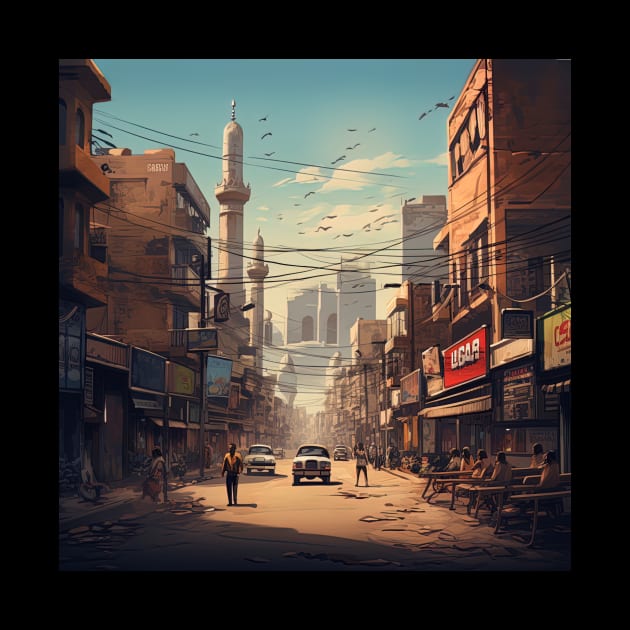 Lahore by ComicsFactory