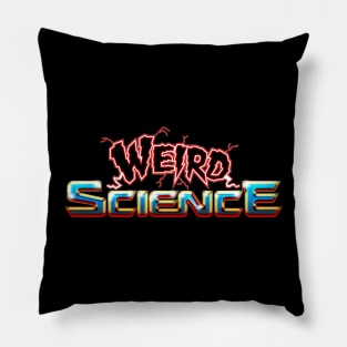 Weird Science Pillow