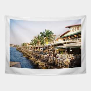 Sea Front Tapestry