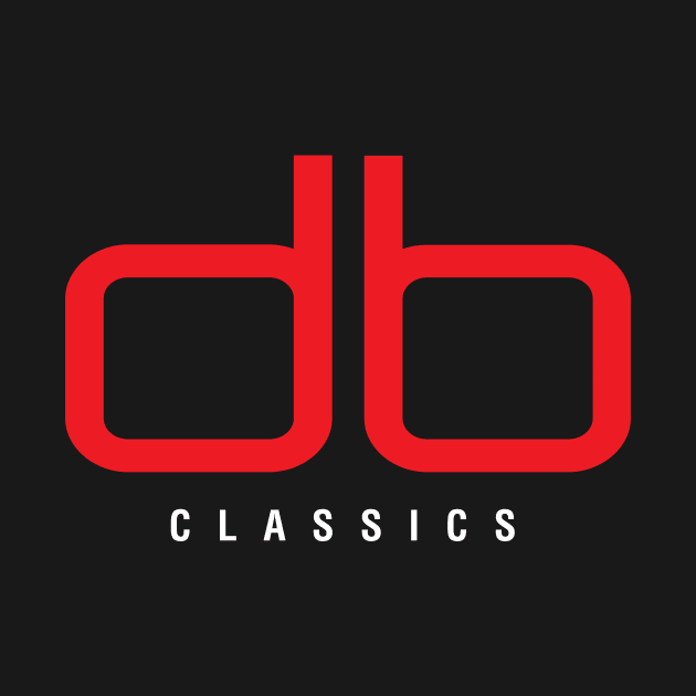 DB CLassics T-Shirt by Puzzlebox Records