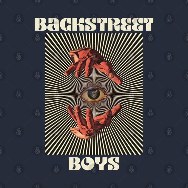 Hand Eyes Backstreet Boys by Kiho Jise