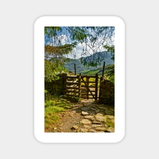 Is it a Gate or is it a Stile Magnet