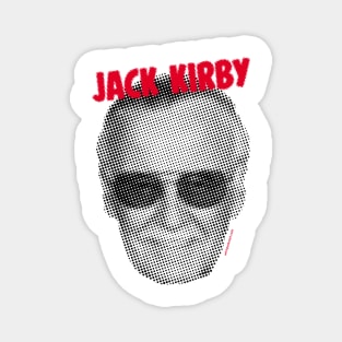 Jack Kirby Magnet