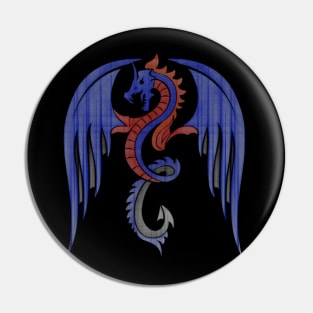 Artistic Dragon Pin