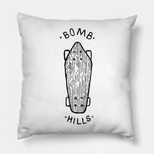 Bomb Hills Pillow