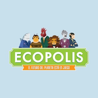 ECOPOLIS personajes 2020 T-Shirt