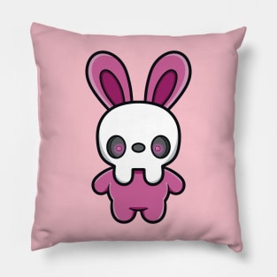 Skull Bunny 1 Pillow