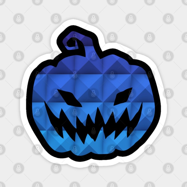 Awesome pumpkin scary face Magnet by trendybestgift