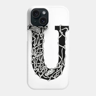 U is for USB Phone Case