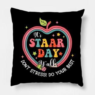 It's Star Day Don't Stress Do Your Best, Test Day Pencil, Testing Day, State Testing Pillow