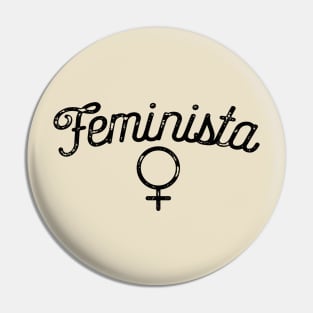 Feminista Female Symbol Pin