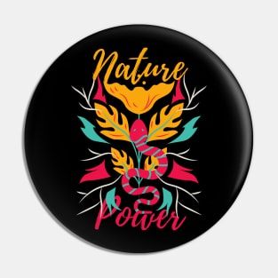 Nature Power Pin