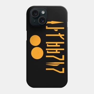 Tatooine-mandalorian language Phone Case