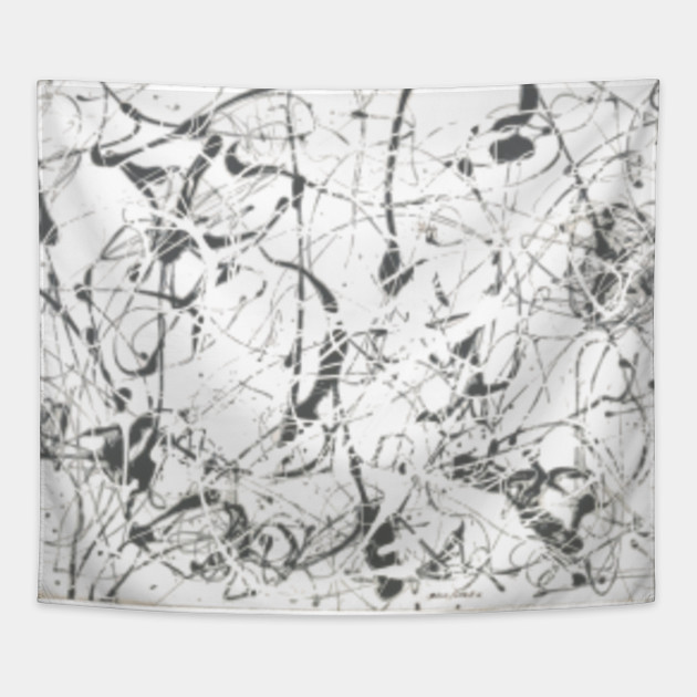 Jackson Pollock Chart