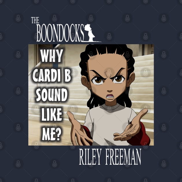 Why Cardi B sound like me? by SaKaNa