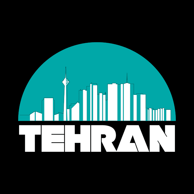 Tehran City - White by prime.tech