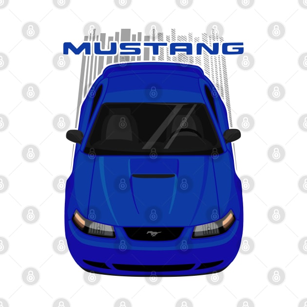 Mustang GT 1999 to 2004 SN95 New Edge - Blue by V8social