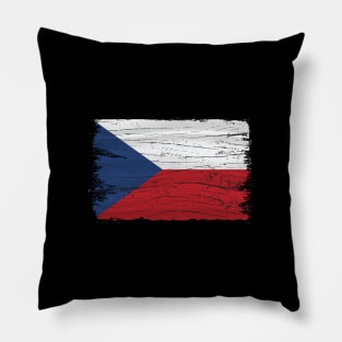 Flagge Tschechei Nation Osten Pillow