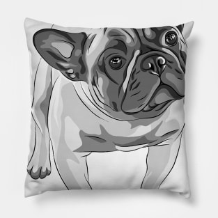 bulldog Pillow