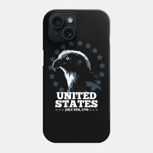 Eagle united states Phone Case