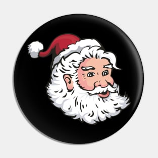 Santa Claus Pin