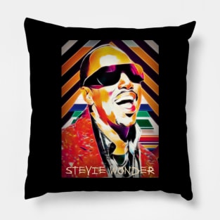 Stevie Wonder Pillow