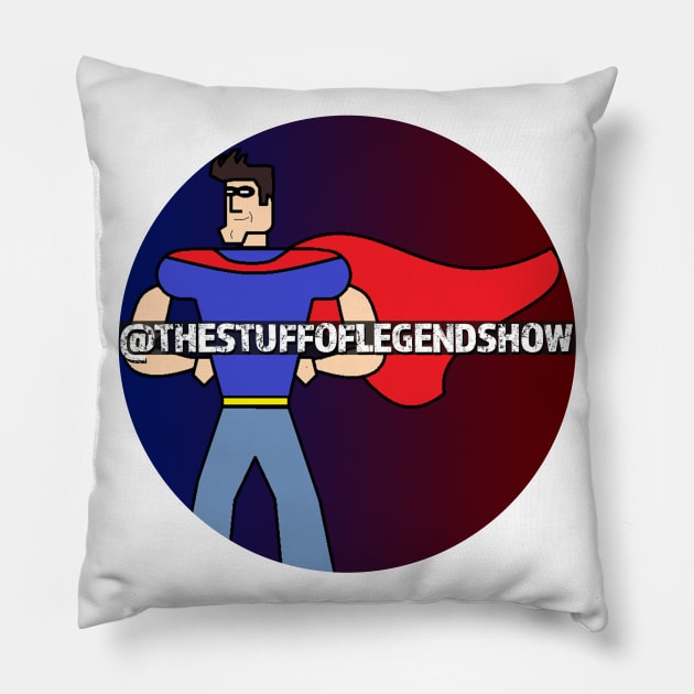 Classic TSOL Superdan Pillow by TSOL Games