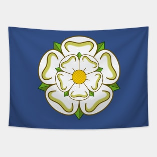 Yorkshire County Flag - White Rose of York Tapestry