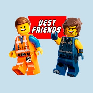 Vest Friends T-Shirt